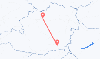 Train tickets from Enns to Wildon