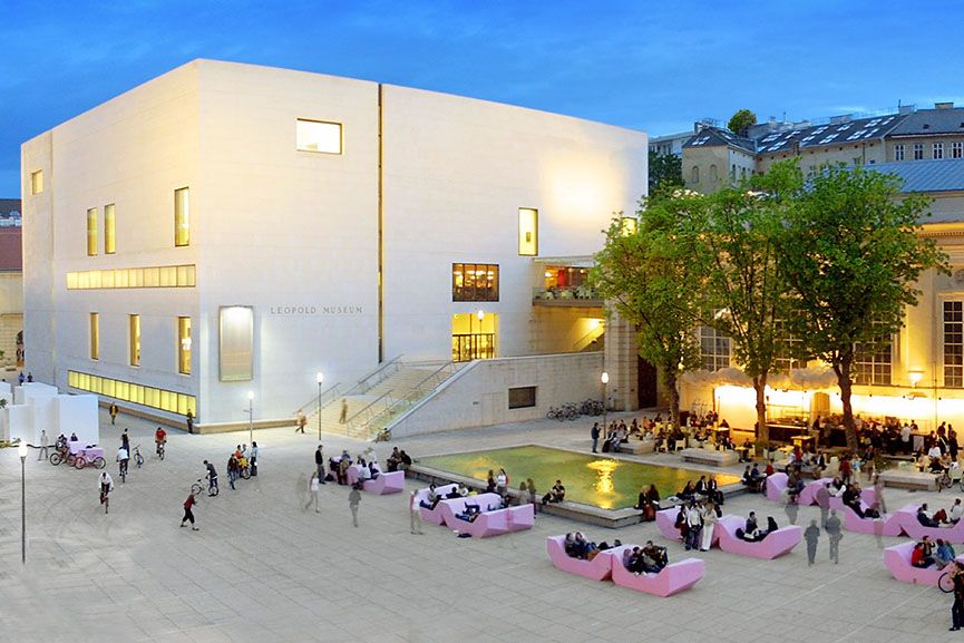 Leopold Museum travel guide