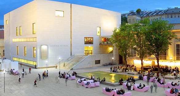Leopold Museum,Austria.