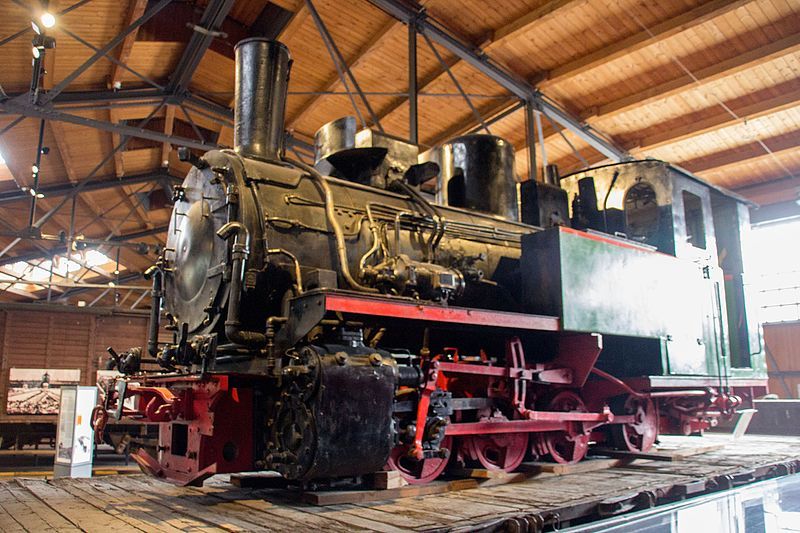 German Museum of Technology, Berlin, Germany.