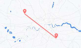 Train tickets from Harrow to Bromley