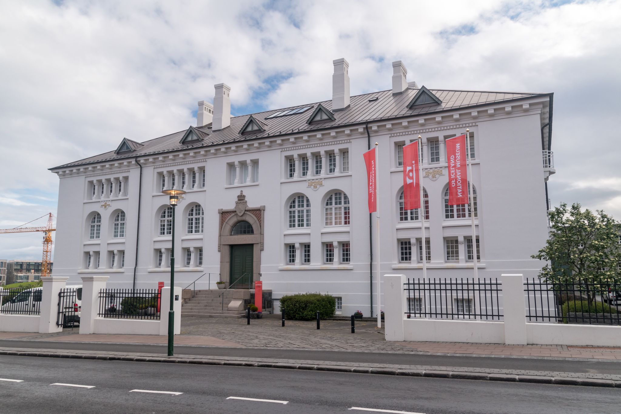 photo of Reykjavik, Iceland - June 19, 2020: National museum of Iceland.