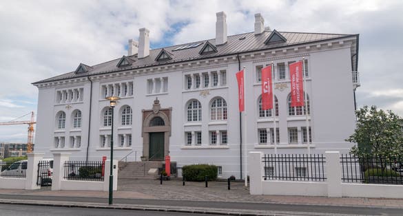 photo of Reykjavik, Iceland - June 19, 2020: National museum of Iceland.