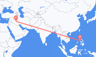 Baghdad to Caticlan