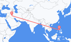 Baghdad to Caticlan