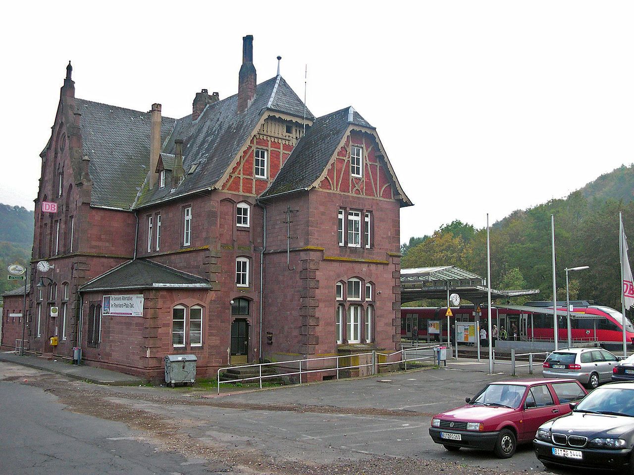 Photo of Bitburg-Erdorf station in Bitburg in Germany by Norbert Schnitzler