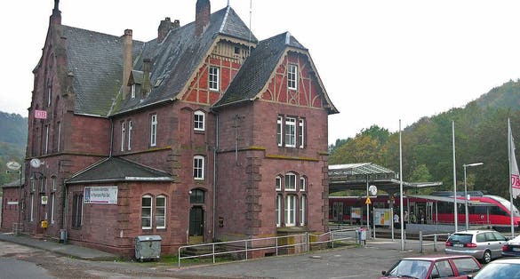 Photo of Bitburg-Erdorf station in Bitburg in Germany by Norbert Schnitzler