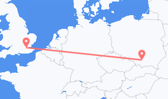 Train Tickets from Beckenham to Krakow – Extensive Selection & Low Fares