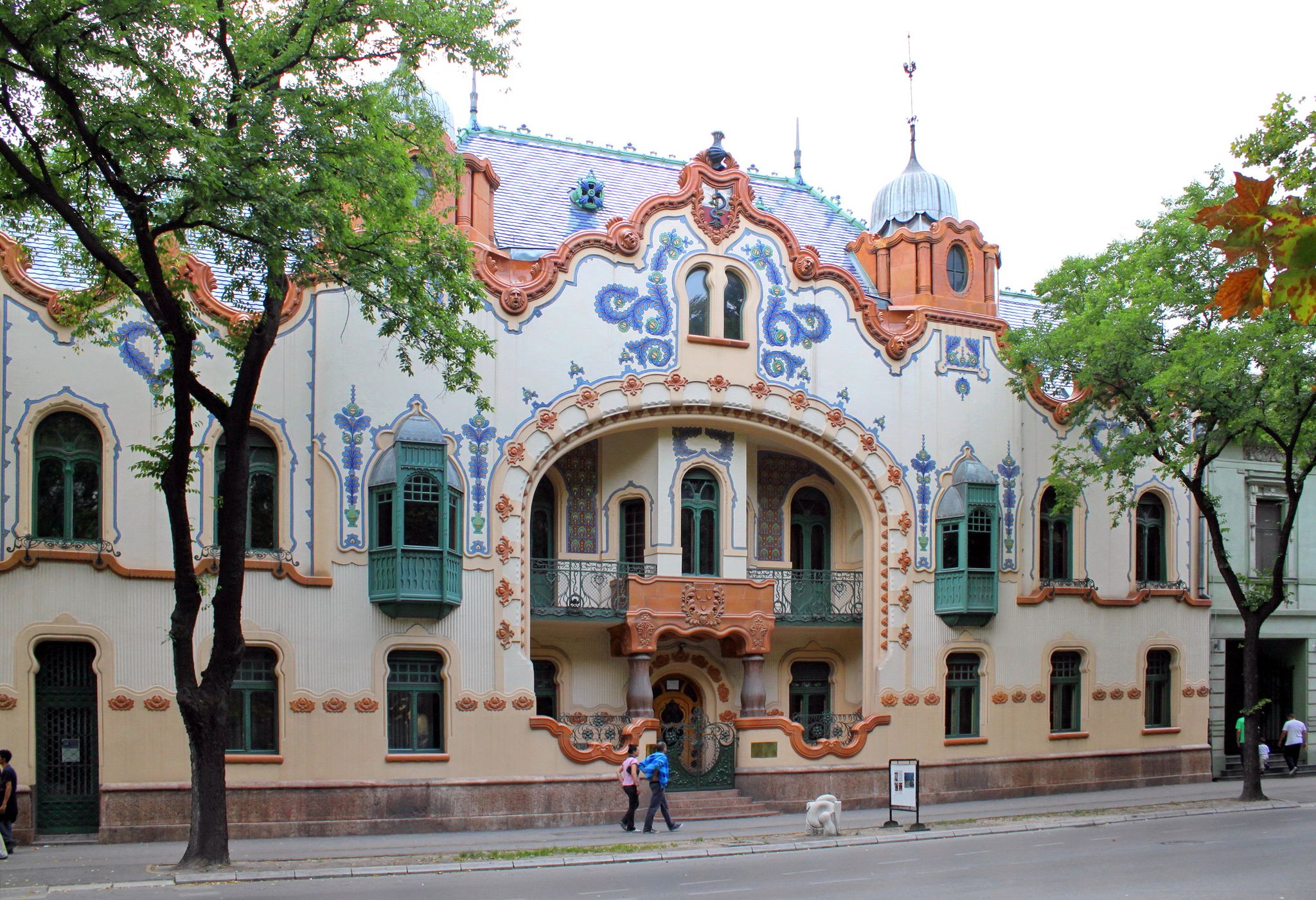 Raichle Palace, МЗ Центар I, Subotica, City of Subotica, North Backa Administrative District, Vojvodina, Serbia