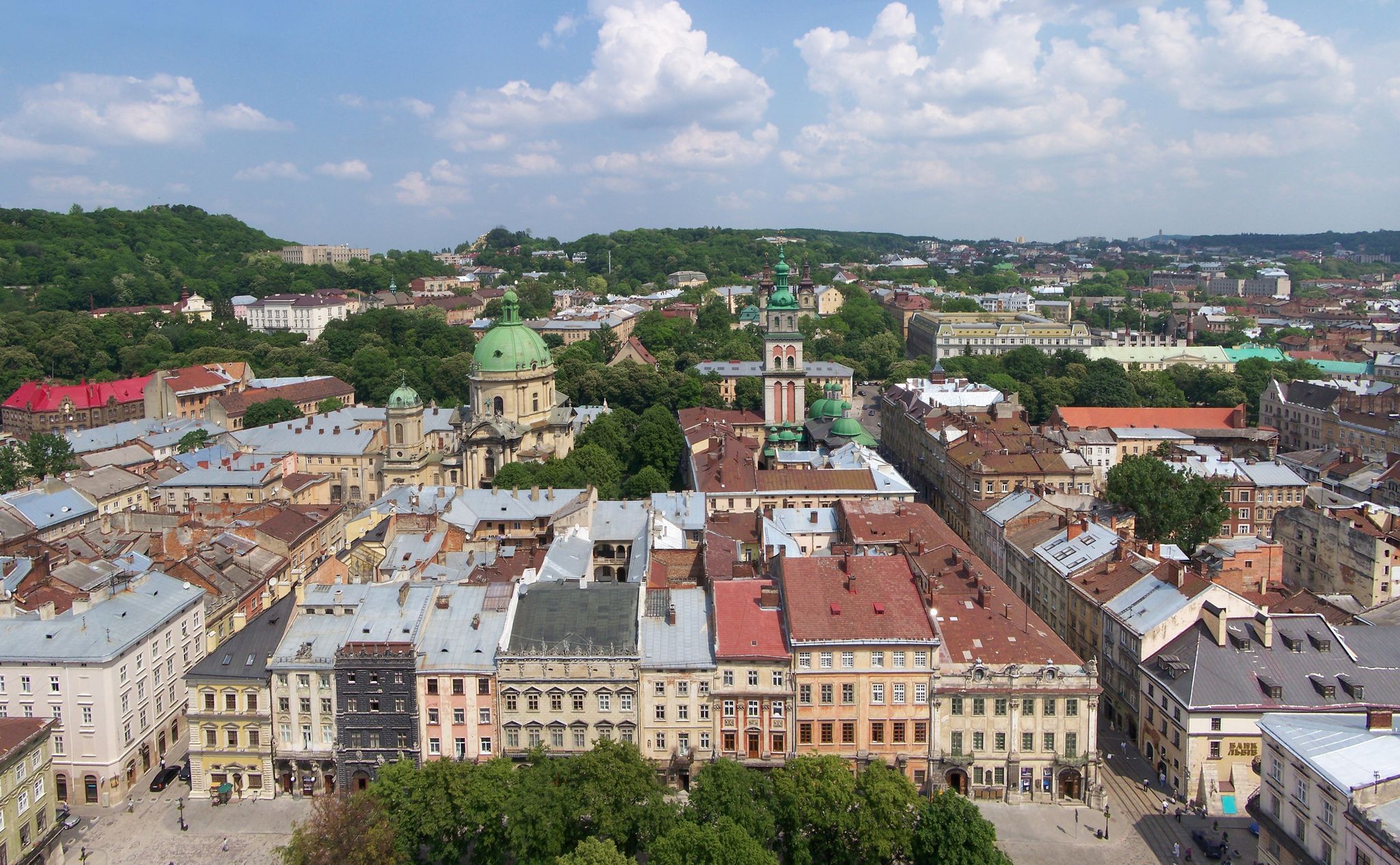 Lviv - city in Ukraine