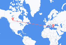 Эдмонтон в Афины