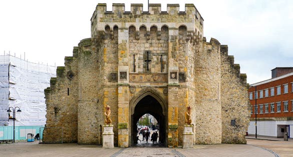 Photo of Bargate is a medieval gatehouse in the city of Southampton in the south of England, United Kingdom.