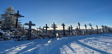 De Riga: Colline des Croix & Jelgava