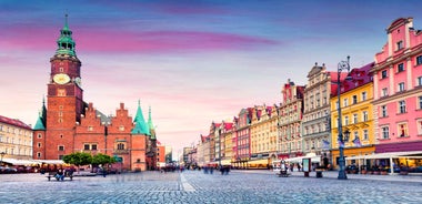 Wroclaw: Private Old Town Guided Walking Tour=