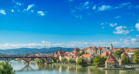 Beautiful town of Maribor