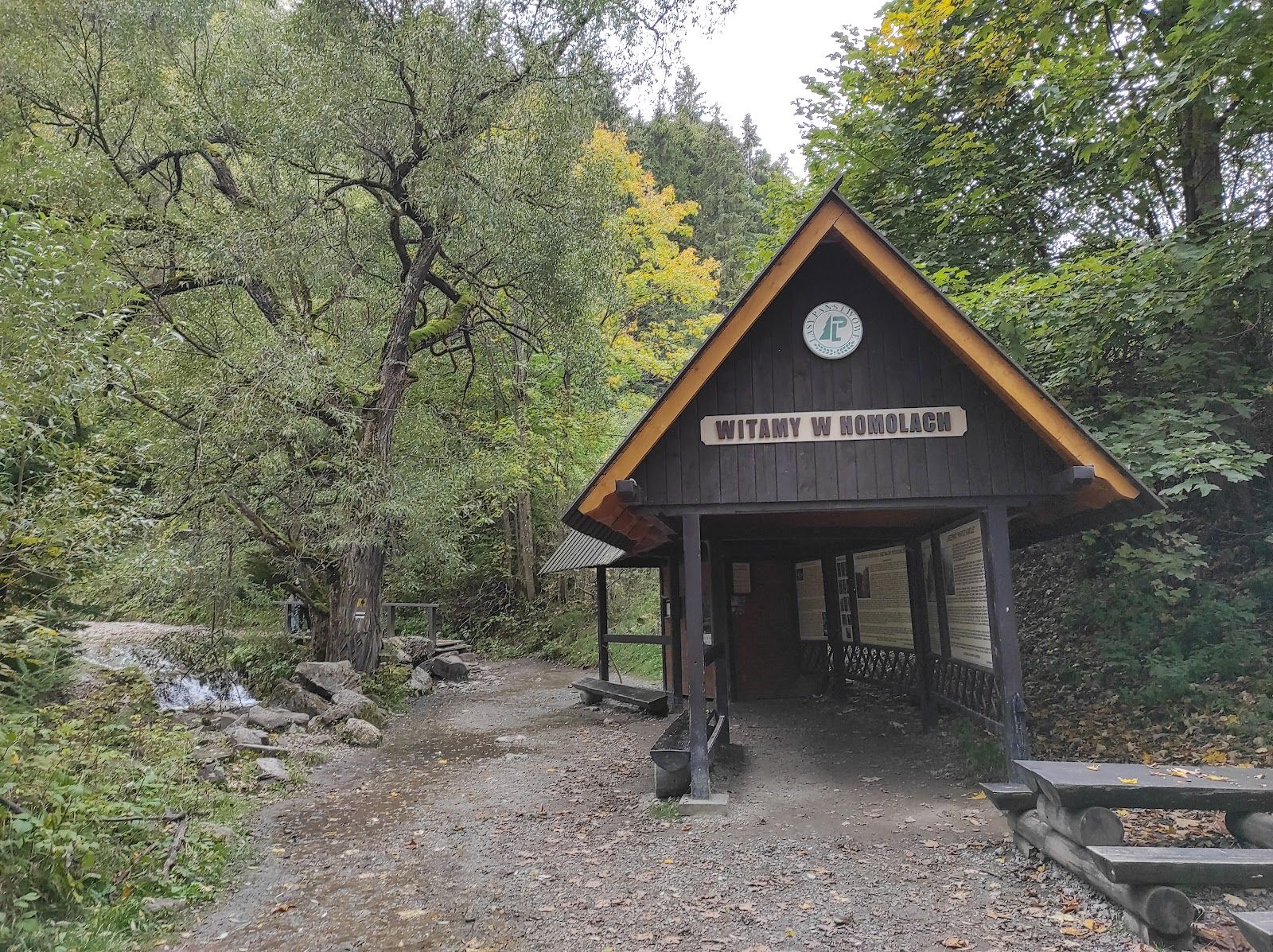 Wąwóz Homole, Jaworki, gmina Szczawnica, Nowy Targ County, Lesser Poland Voivodeship, Poland