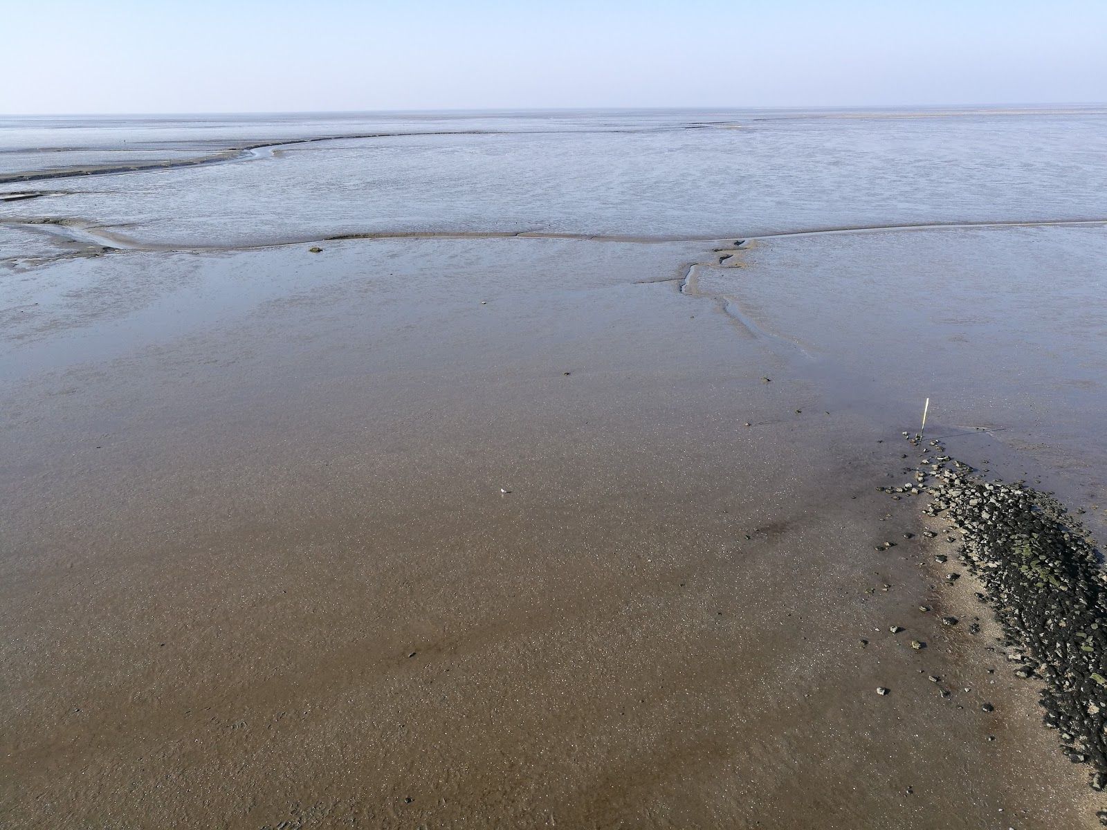 National Park House North Sea coast Wurster, Dorum, Wurster Nordseeküste, Landkreis Cuxhaven, Lower Saxony, Germany