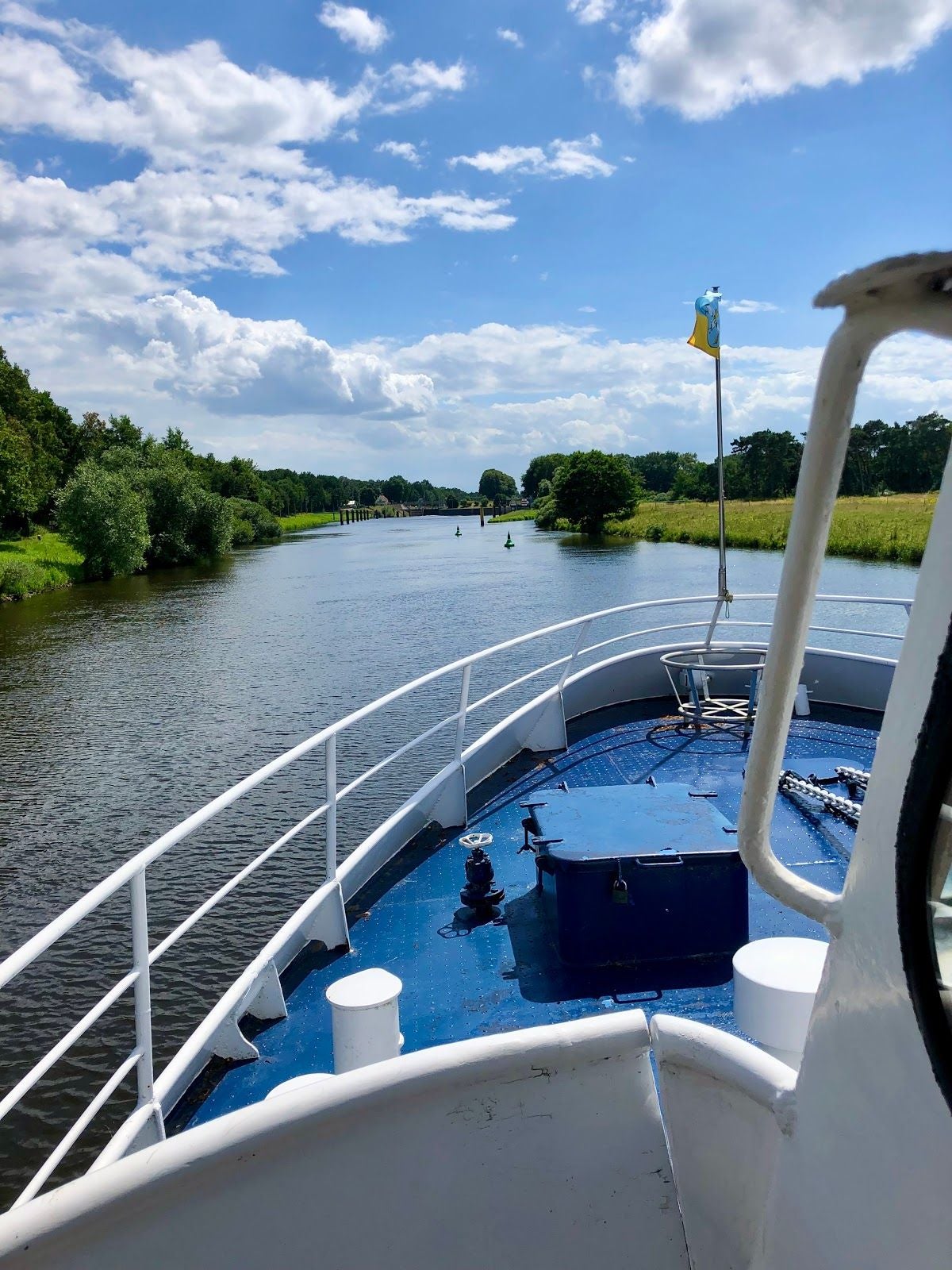 Amisia-Anleger, Haren (Ems), Landkreis Emsland, Lower Saxony, Germany