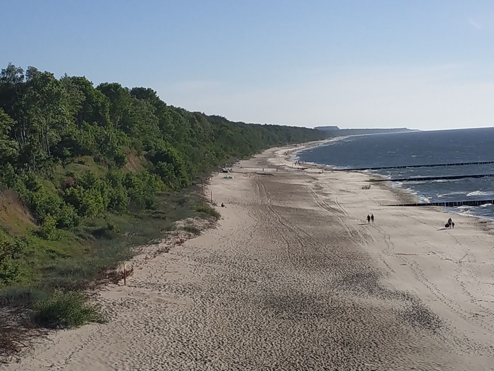 Beach in Rewal, gmina Rewal, Gryfice County, West Pomeranian Voivodeship, Poland