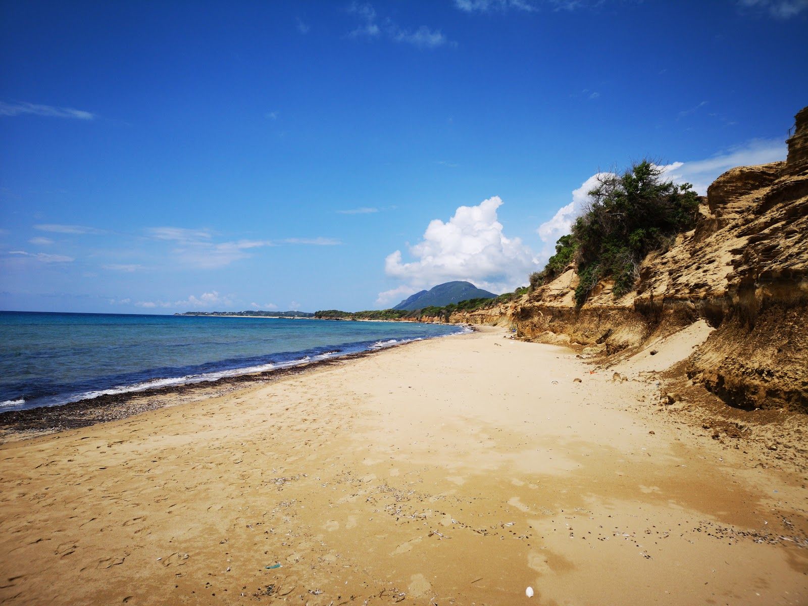 Issos Beach, Δήμος Κέρκυρας, Corfu Regional Unit, Ioanian Islands, Peloponnese, Western Greece and the Ionian, Greece