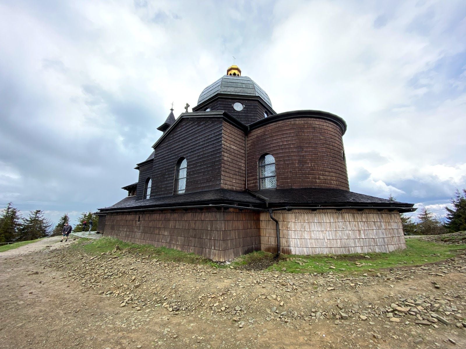 Chapel of Saints Cyril and Methodius, Trojanovice, okres Nový Jičín, Moravskoslezský kraj, Moravia-Silesia, Czechia