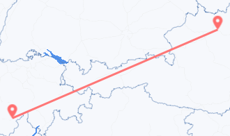 Train tickets from Enns to Brig Glis