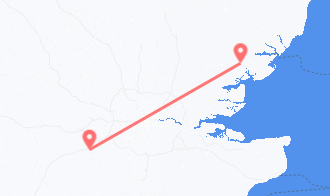 Train tickets from Rushmoor to Colchester