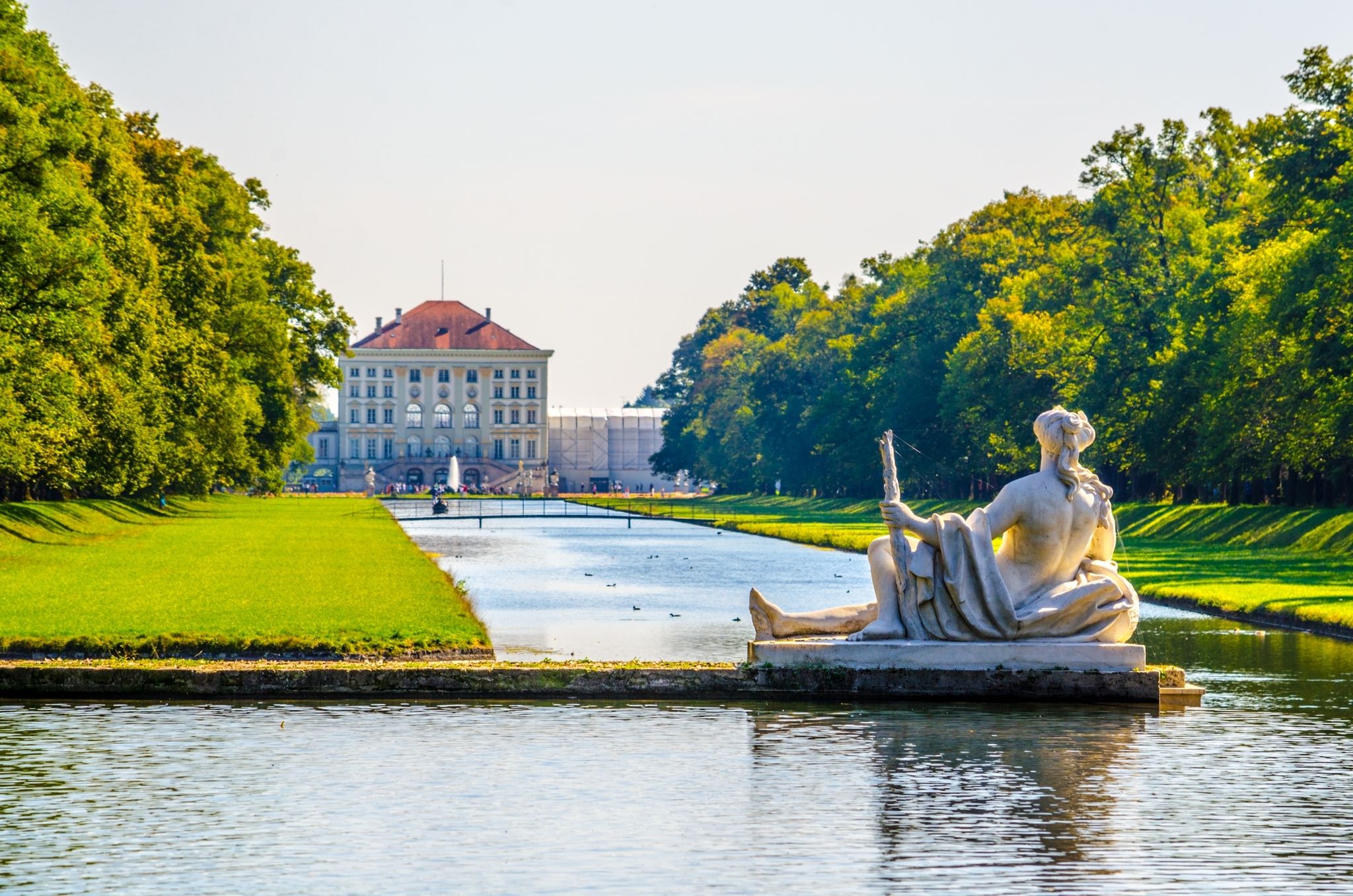 Nymphenburg Palace in Munich.