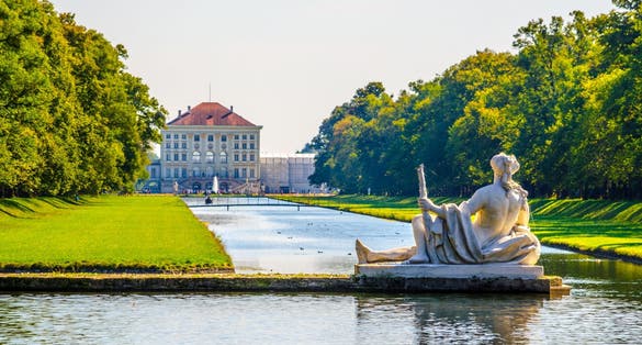 Nymphenburg Palace in Munich.