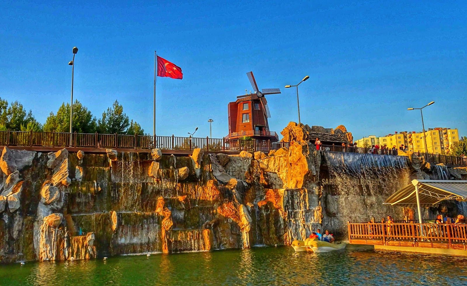 Miks Şelale, Güneykent Mahallesi, Şahinbey, Gaziantep, Southeastern Anatolia Region, Turkey