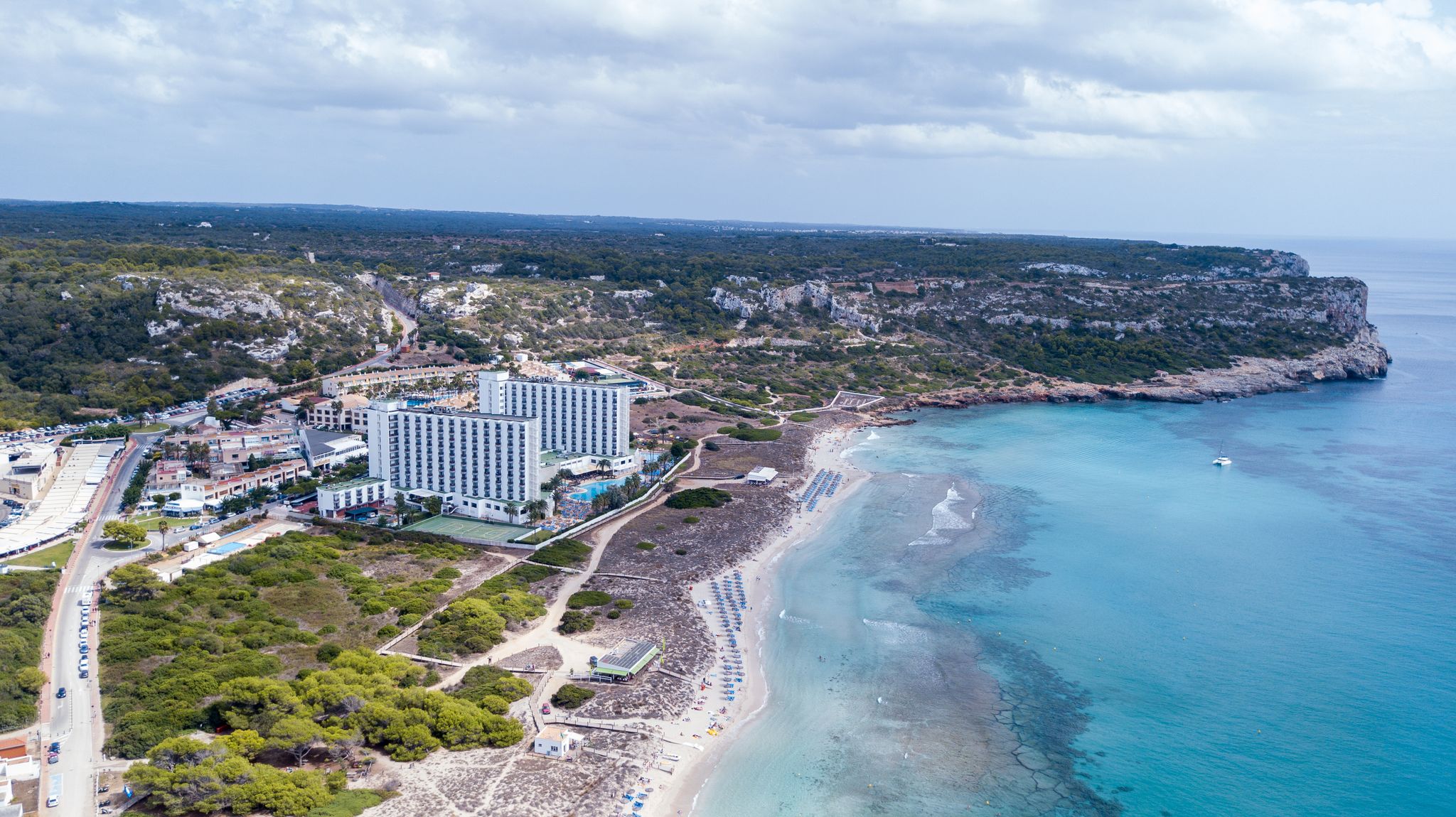 Son Bou travel packages