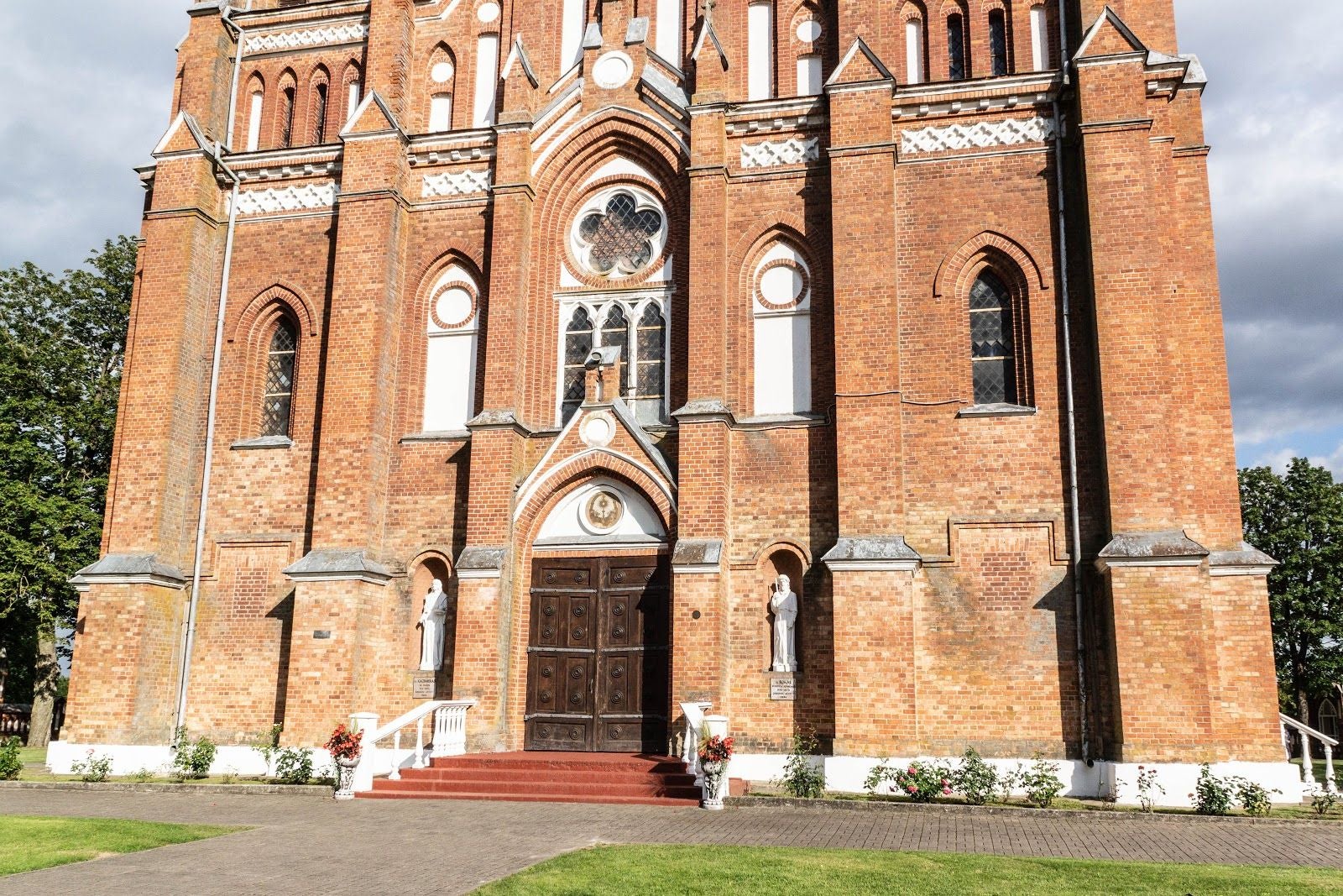 Church of Holy Trinity, Gruzdžiai, Gruzdžių seniūnija, Šiaulių rajono savivaldybė, Siauliai County, Lithuania