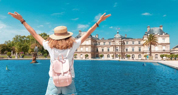 Photto of  Palace Luxembourg, .