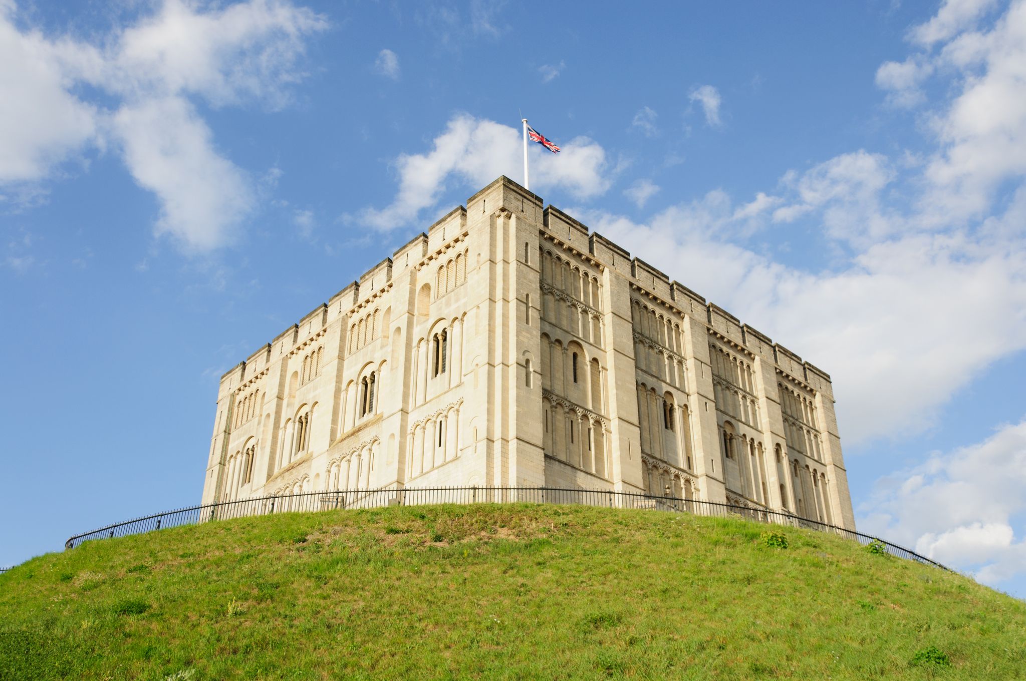Photo of Norwich Castle, Norwich, England.