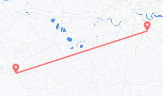 Train tickets from Rushmoor to Catford