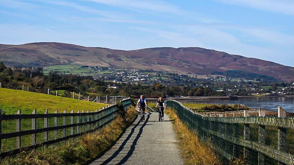 Carlingford to Omeath Greenway, Liberties of Carlingford, Carlingford ED, The Municipal District of Dundalk, County Louth, Leinster, Ireland