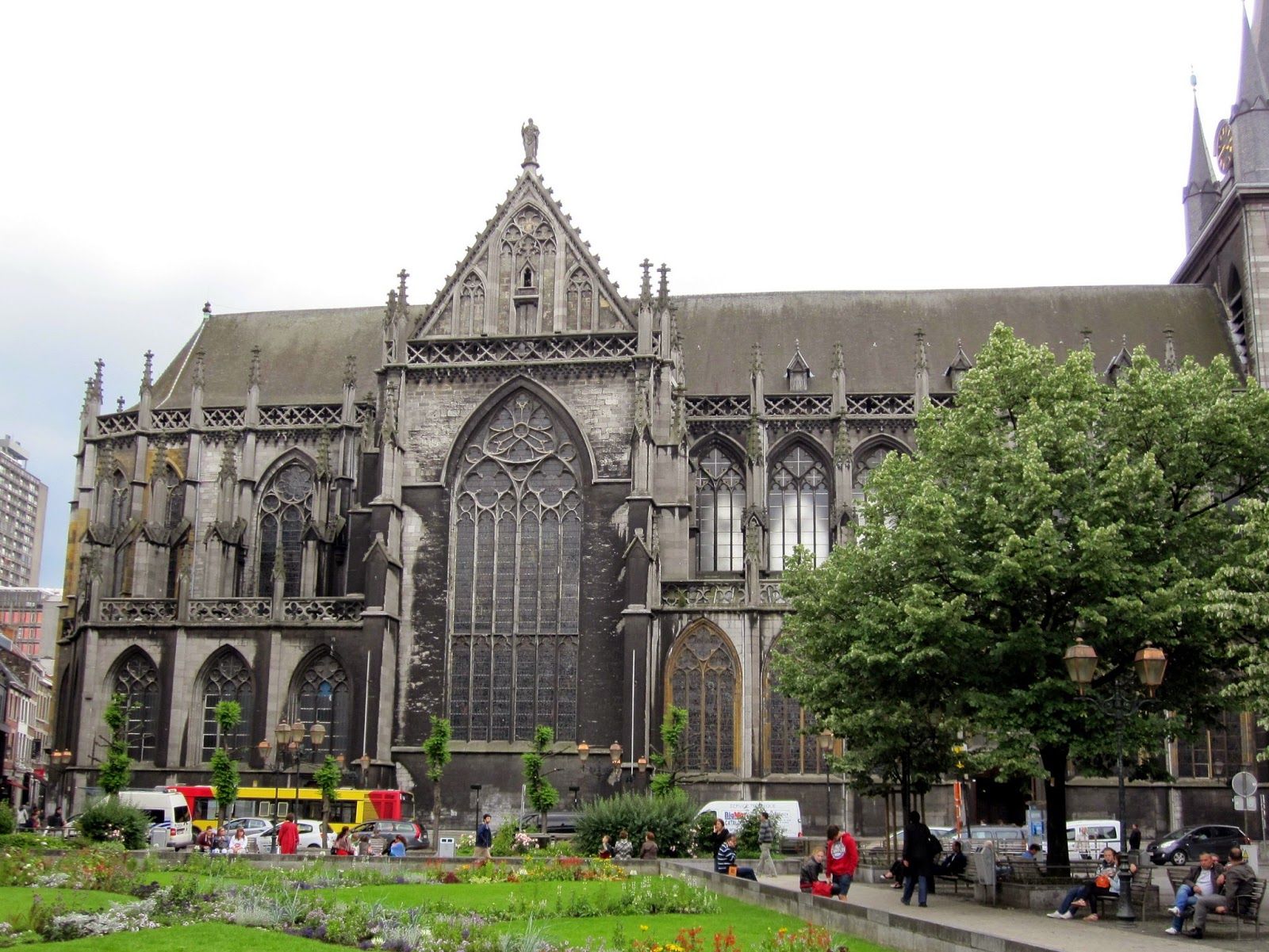 St. Paul's Cathedral in Liege, Liège, Wallonia, Belgium