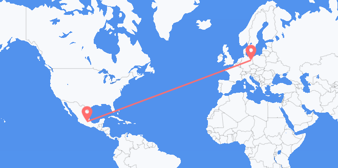 Mexico to Germany