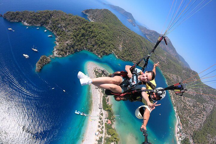 Paragliding Oludeniz - Fethiye - Babadag Mountain / TURKEY