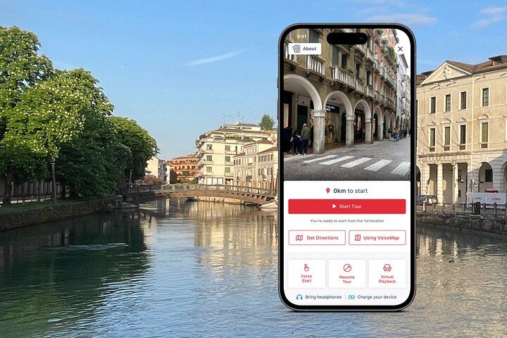 Medieval Canals and Fountains: A Treviso Self-Guided Audio Tour