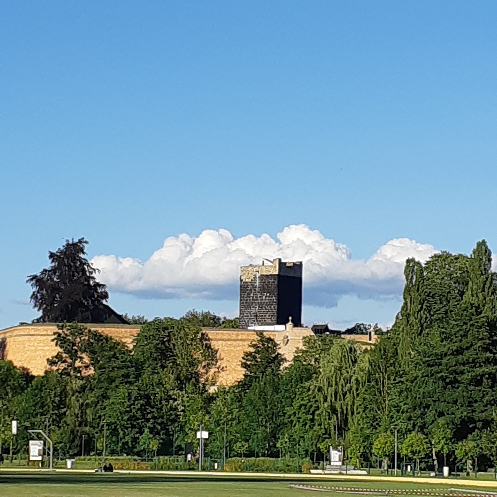 Recreational Center Landscape, Cheb, Cheb District, Karlovarský kraj, Northwest, Czechia