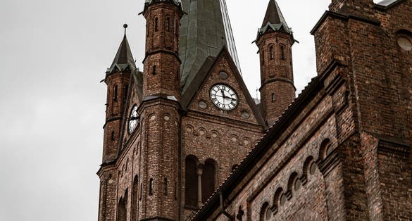 Grønland´s kirke in Oslo, Norway.