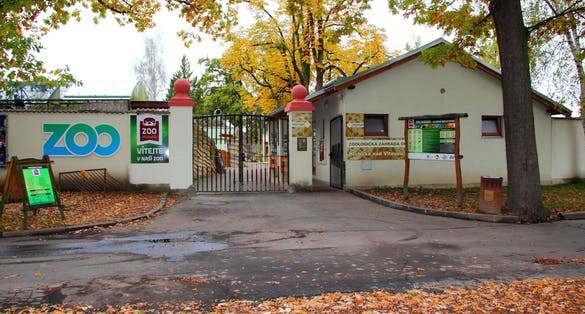 Photo of Hluboká Zoo, with its full name South Bohemian Zoo Hluboká nad Vltavou, is a zoo in Hluboká nad Vltavou , opened since 1939, Czechia.
