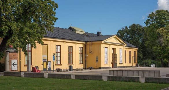 photo of ArkDes (Swedish Centre for Architecture and Design) in Stockholm, Sweden.