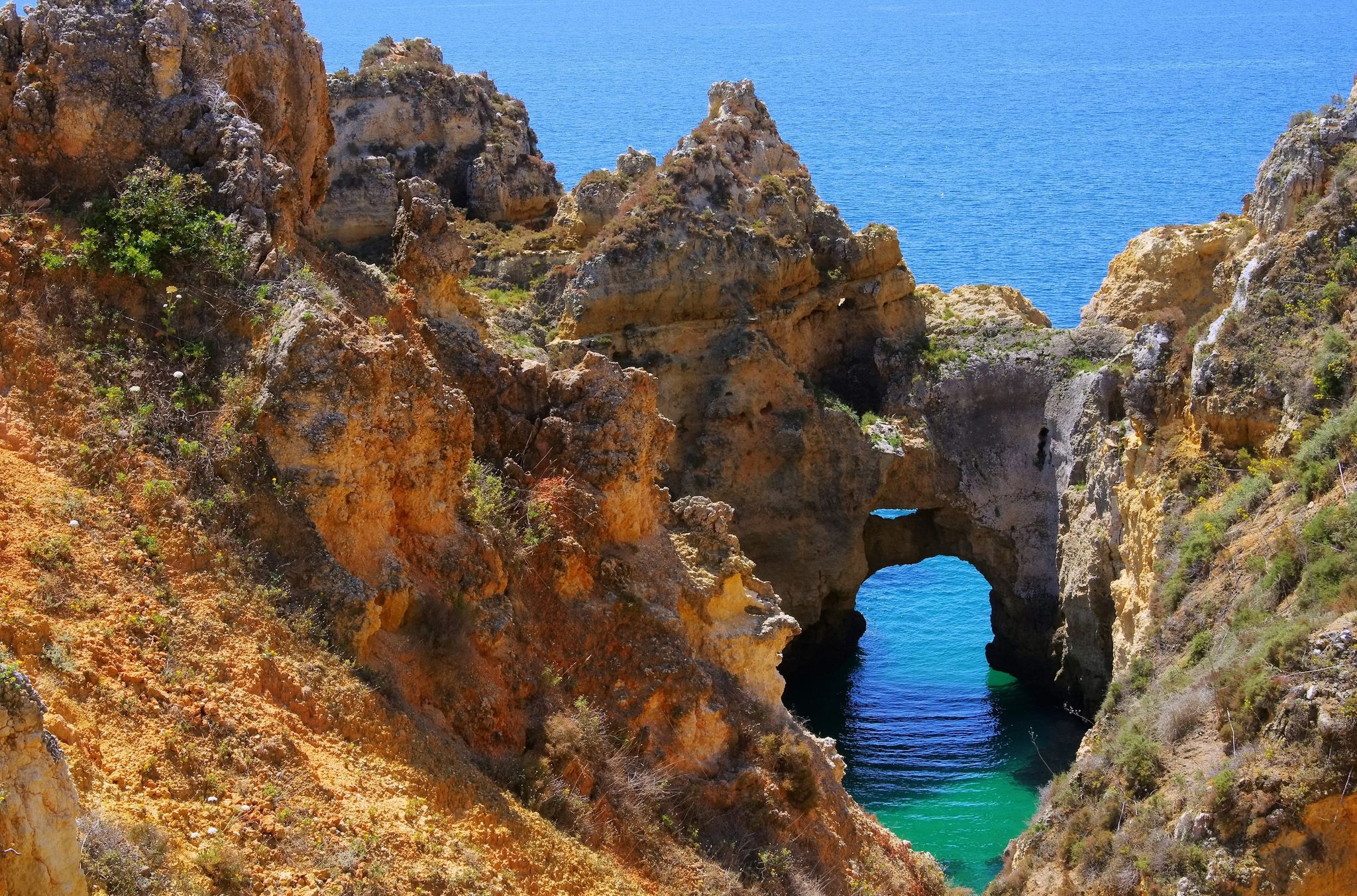 Photo of Ponta da Piedade, Portugal.