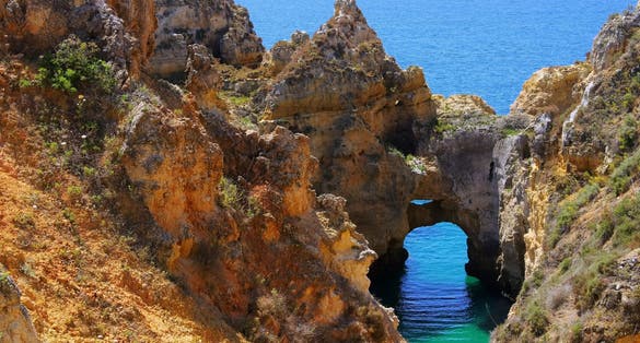 Photo of Ponta da Piedade, Portugal.