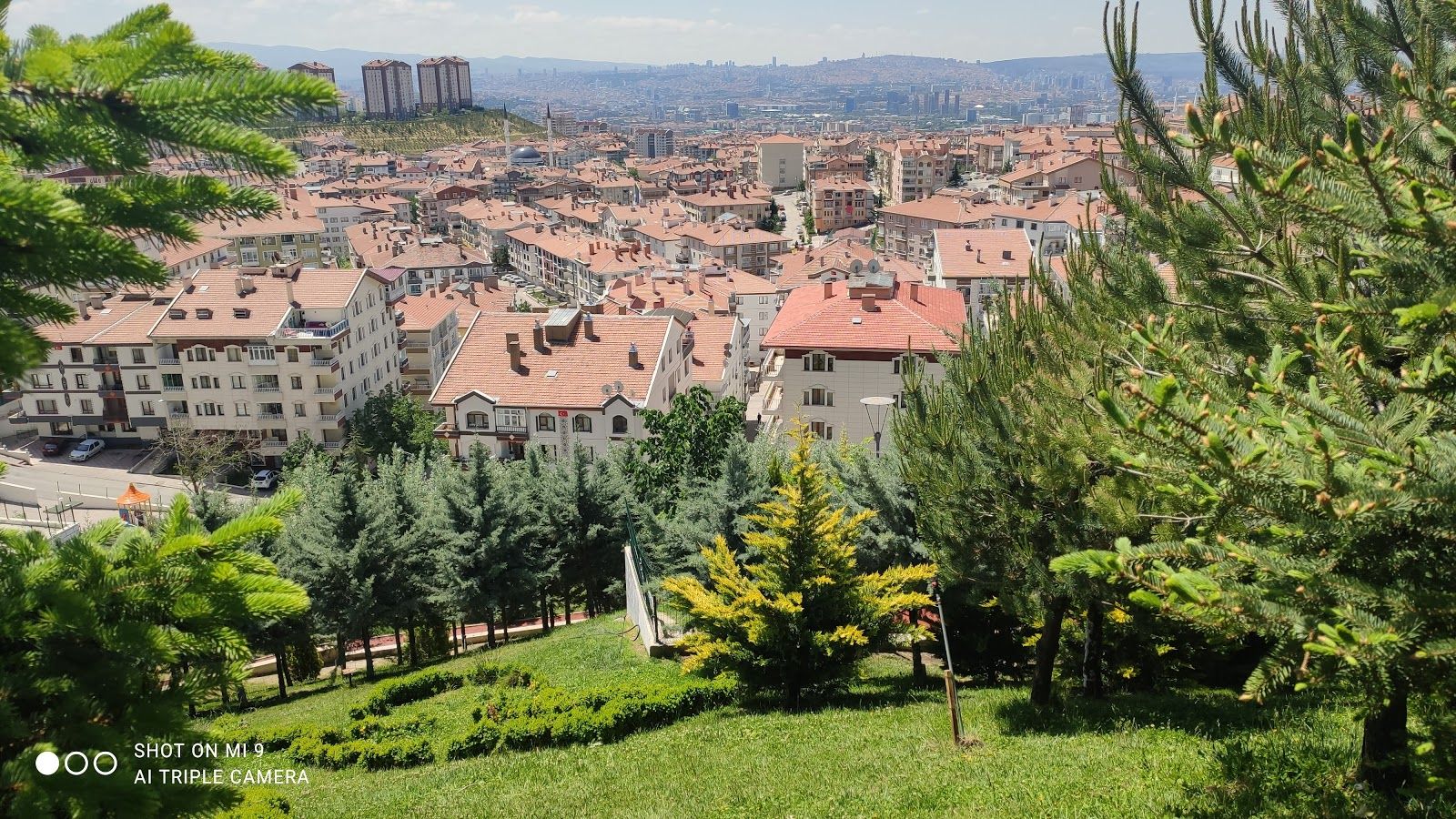 Aşık Veysel Parkı, Atapark Mahallesi, Keçiören, Ankara, Central Anatolia Region, Turkey