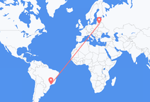 São Paulo to Vilnius
