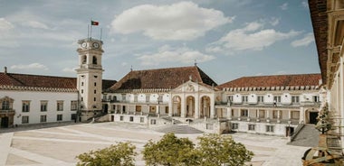 Coimbra: Guided tour with a local student