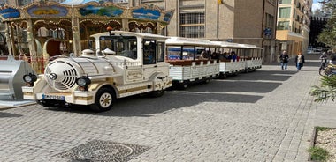 Antibes: 2-Way Little Train of Antibes Tour to Juan-les-Pins
